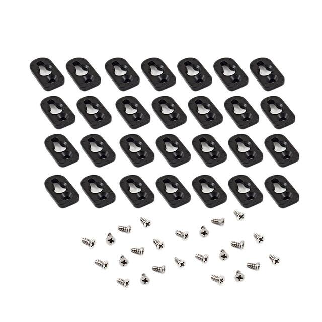 1557FOOT2BK-24 Hammond Manufacturing  Box Accessories